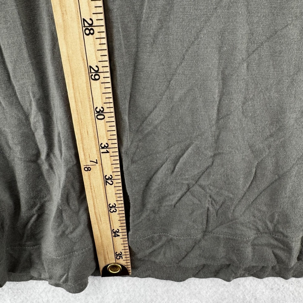 Juicy Couture Dress Womens Large Gray Long Sleeve Sequin Trim Pockets Stretchy‎ - Picture 5 of 8